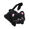 thumbnail image 1 of Porta pañuelos de peluche para coche, caja de pañuelos colgante, bonita, caja de pañuelos para servilletas, Gato, 1 of 9