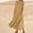 Yellow, variant on SMihono Summer Cotton Linen Long Dress for Women 2025 Sleeveless Boho Flowy Dresses Plus Size Loose Comfy Dress with Pockets Brown L