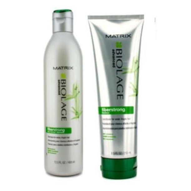 Matrix Matrix Biolage Advanced Fiberstrong Bamboo Shampoo And