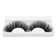 thumbnail image 2 of 1 par de pestañas postizas verdes de 25mm para mujer, disfraz de Cosplay para fiesta, pestañas postizas de colores rizados largos reutilizables 112A-10C, 2 of 12