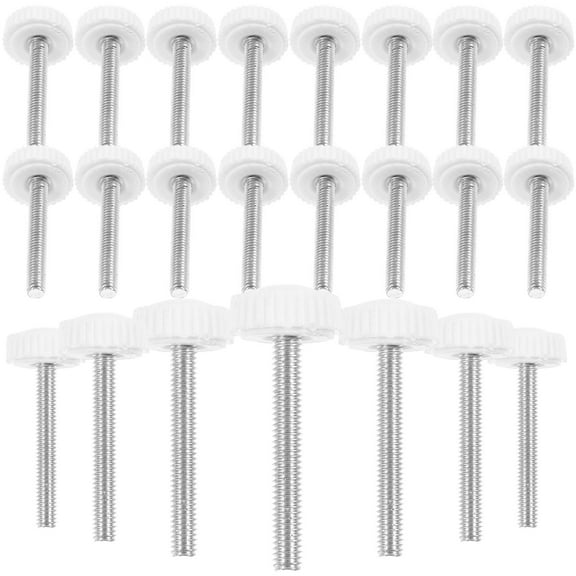 HOMEMAXS 50 Pcs Stucco Screws Round Head Screws 3.50X1.30X1.30CM