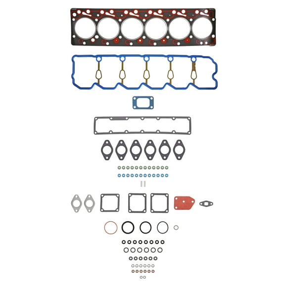 FEL-PRO HS 9522 PT Head Gasket Set Fits select: 1998-2002 DODGE RAM 2500, 1998-2002 DODGE RAM 3500