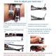 thumbnail image 5 of Fancy Bands (Small Mediume Large xl) con cierre de acero inoxidable y piezas de bronce para mujer, correa de cuero de repuesto ajustable para Apple Watch 38 mm (Series 1,2,3,4,5,6,SE), Classic Black Zhivalor CZDZ-HY150-1, 5 of 5