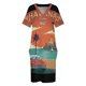 thumbnail image 4 of Vestido de noche estilo habanero, estilo caribeño, estilo retro, holgado, con bolsillos, para mujer, 2025. Conjuntos elegantes para mujer., 4 of 7