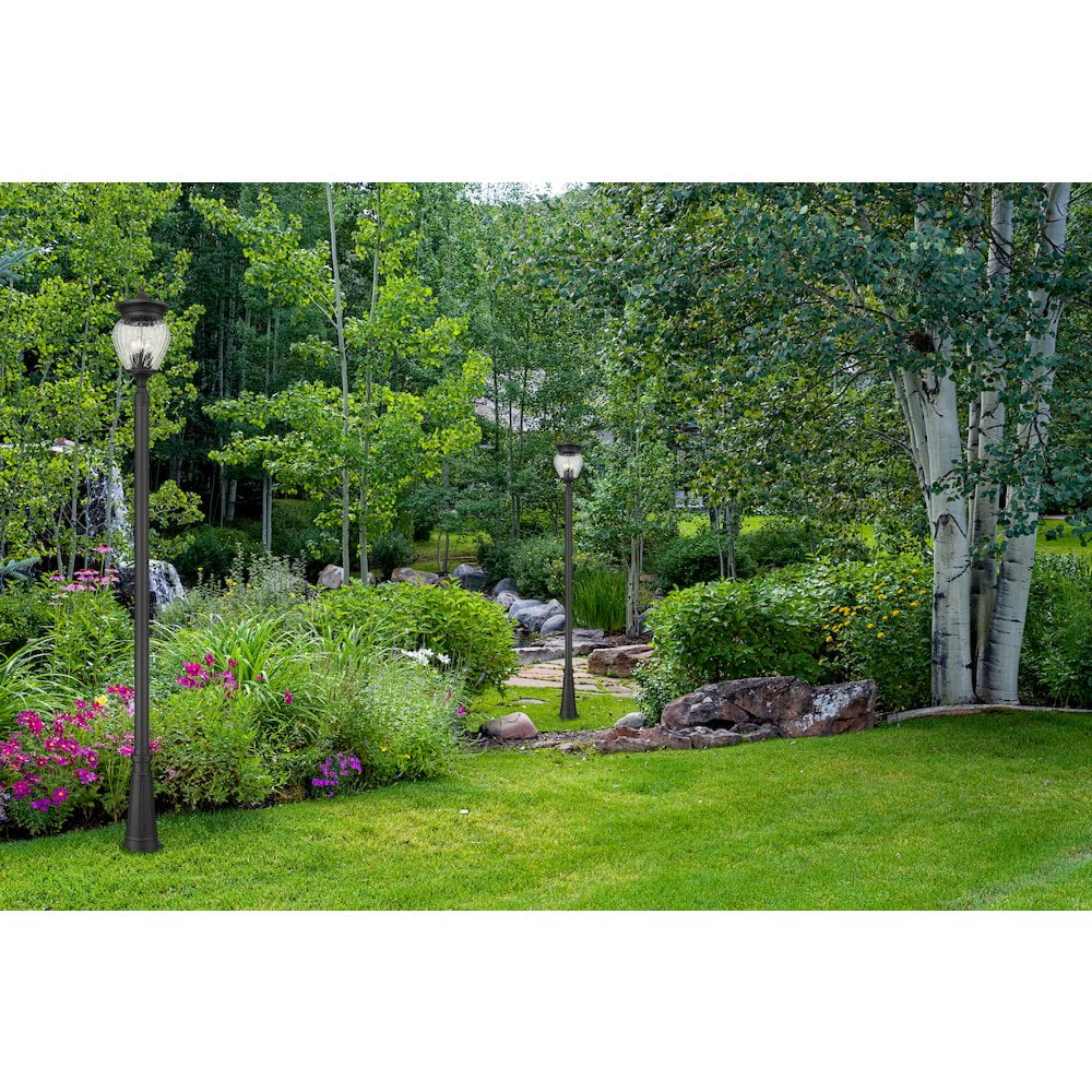 Z-Lite 4 Light Outdoor Post Mounted Fixture