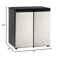 thumbnail image 5 of Avanti RMS551SS 115V 5.5 Cu Ft 2 Portes Mini Réfrigérateur Réfrigérateur Congélateur, 5 of 5
