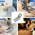 thumbnail image 4 of TIELUTT Flat Plate Embroidery Foot for Sewing Machines Small Craft Table Stationery Organizer Lined Stationery Paper and Envelopes Set Stationery Paper and Envelopes Set Stationery Cards and Envelopes, 4 of 6