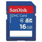 SanDisk 16GB Class 4 SDHC Memory Card
