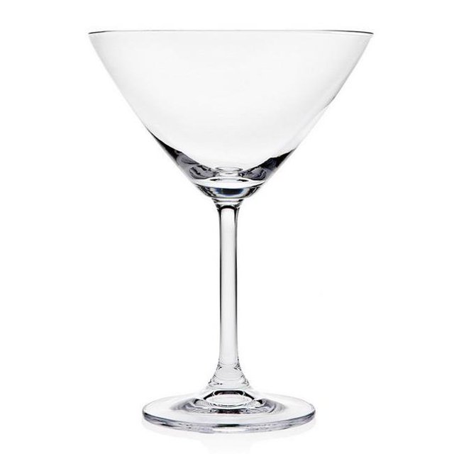 Godinger 22526 9,5 oz Méridien Martini Verre - Lot de 4