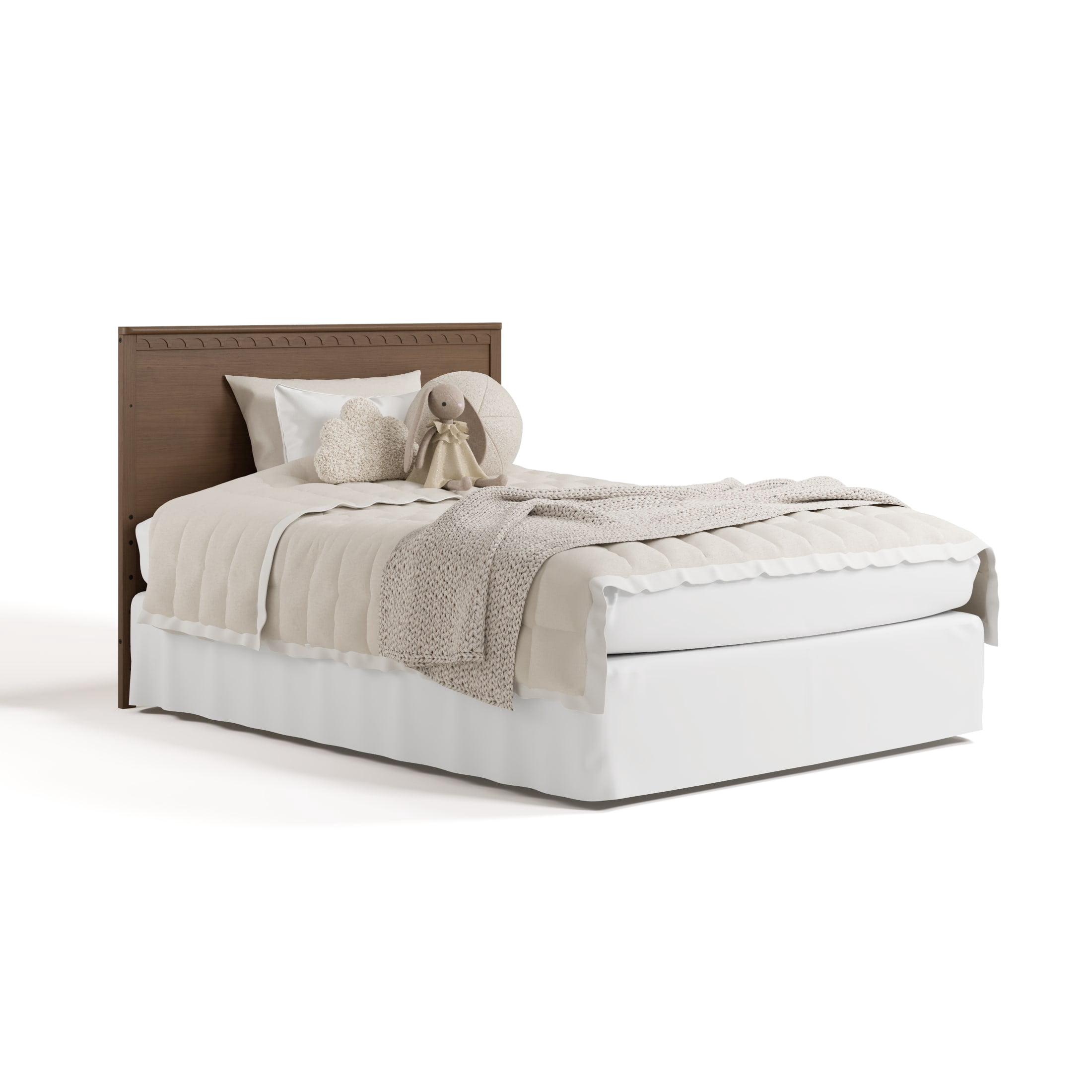 Graco Sasha 5-in-1 Convertible Baby Crib with Drawer, Hazelnut