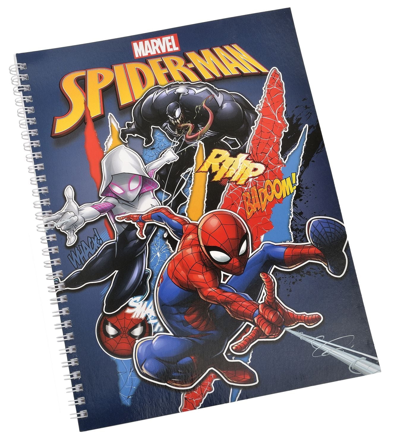 Cahier Spiderman de Marvel