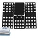 thumbnail image 2 of 1 paquete de bolsas de comestibles reutilizables aisladas, duraderas, resistentes, de gran tamaño, se mantienen en posición vertical, plegables y con cremallera resistente, 2 of 5