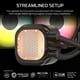 thumbnail image 3 of Enfriador líquido para CPU CORSAIR Nautilus 360 RS ARGB 360 mm AIO, 3 of 9