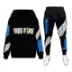 thumbnail image 1 of Conjunto De Pants Free Fire Con Sudadera Juveniles Games, 1 of 3