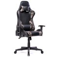 thumbnail image 1 of Gaming Chair with Reclining Backrest, Racing Style High Back Office Chair, 1 of 7