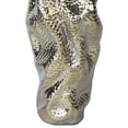 thumbnail image 5 of 20" Gold Abstract Ceramic Table Vase, 5 of 7