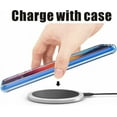 thumbnail image 4 of [2-PACK] For Samsung Galaxy A20 Case, SuperGuardZ Clear TPU Shockproof Protection Armor Shield Guard, 4 of 9