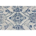 thumbnail image 4 of Unique Loom Bluebell Tradition Rug Beige/Gray 8' 4" Square Floral Perfect For Dining Room Living Room Bed Room, 4 of 6