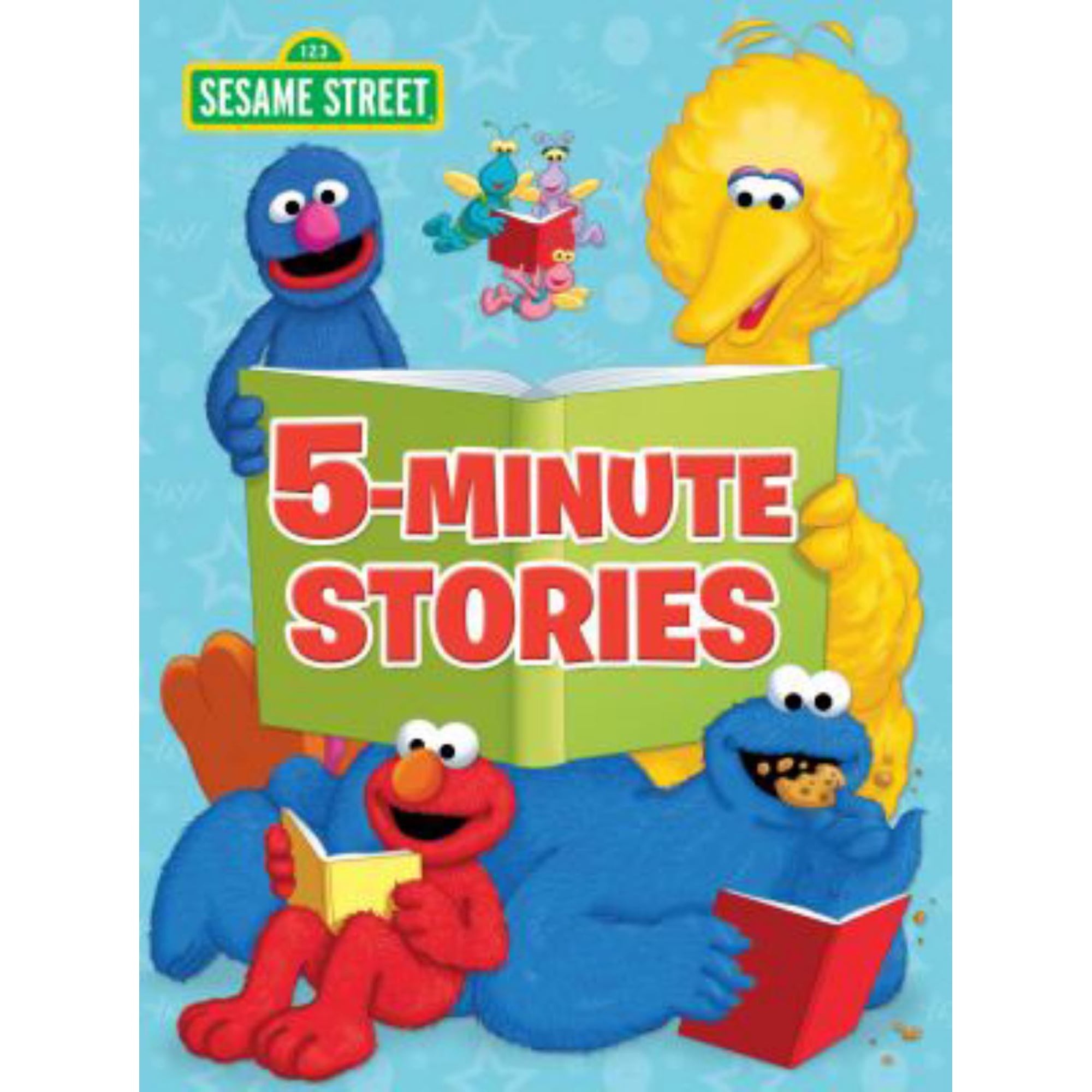 Sesame Street 5-Minute Stories (Sesame Street) (Hardcover)