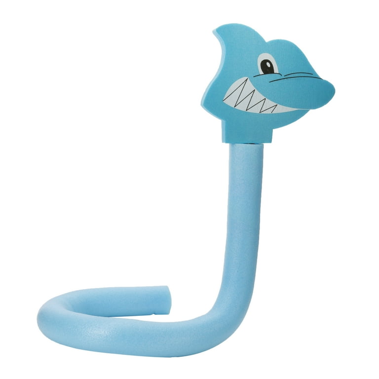 Shark pool noodle hot sale