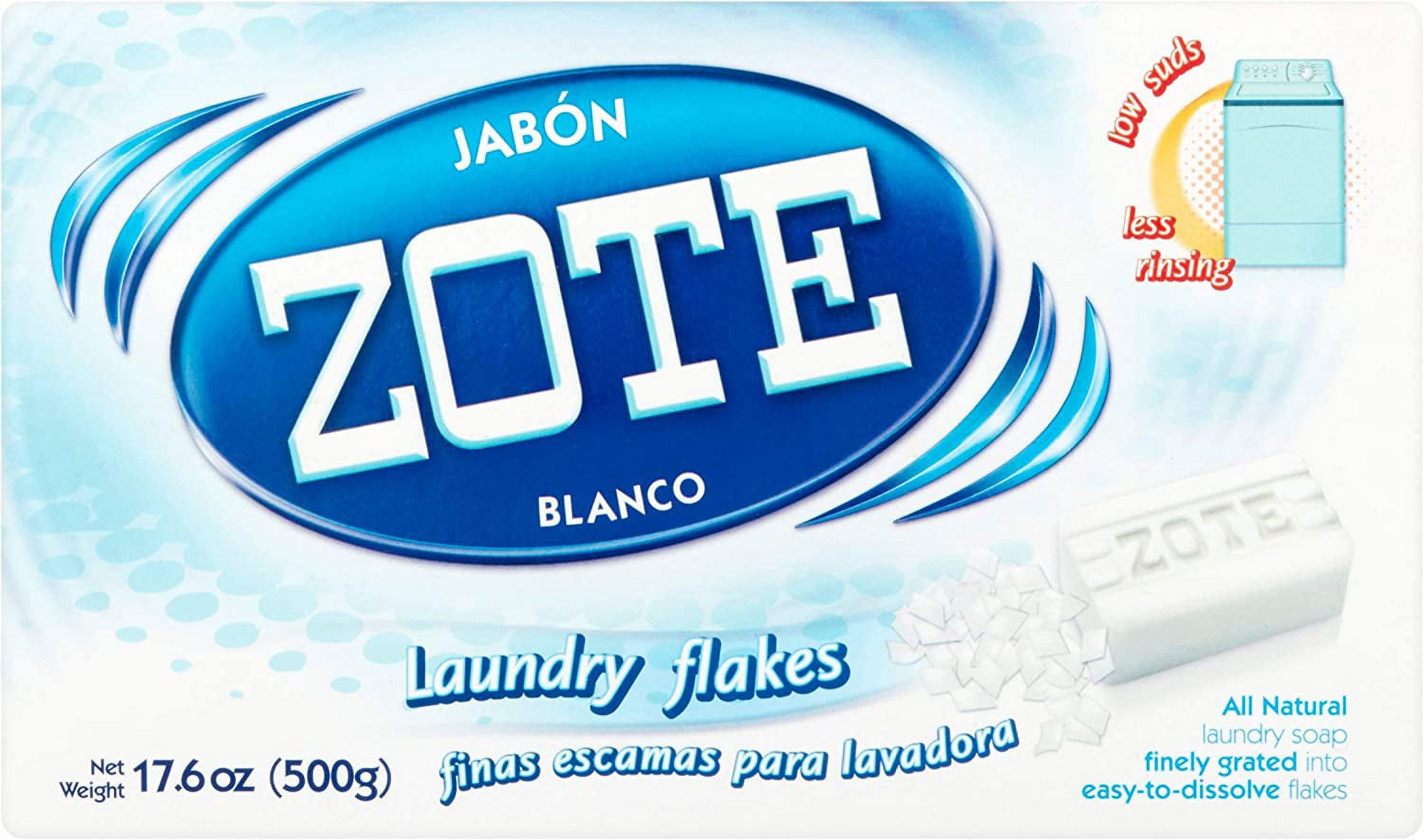 Jabon Zote Blanco Laundry Flakes Pack of 2