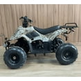thumbnail image 4 of RPS Dinosaur ATV110-6S ATV – 110cc, Automatic Transmission, Electric Start, Rear Rack, Safety Kill Switch, Thumb Throttle (Red Spider), 4 of 10