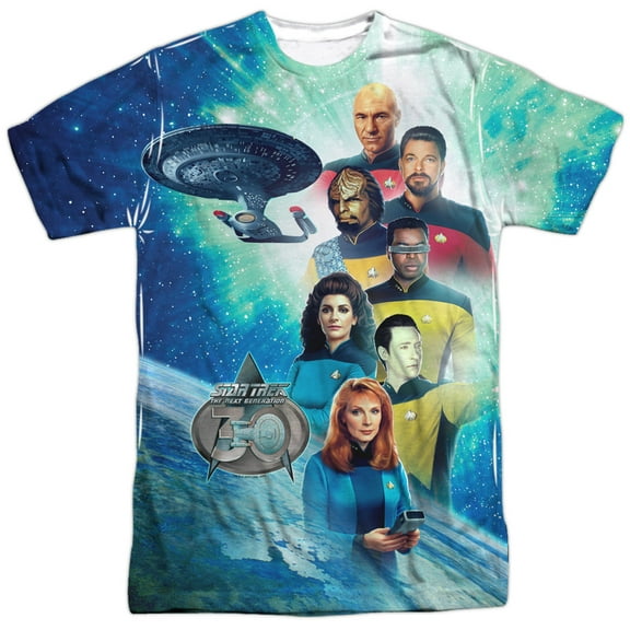 Star Trek - 30 Crew - Short Sleeve Shirt - Small