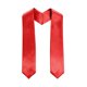 thumbnail image 1 of Estola de graduación unisex para adultos, lisa, de 182 cm, clase de 2026, ideal para eventos corales académicos., 1 of 8