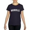thumbnail image 1 of Artix - Women's T-Shirt Short Sleeve, up to Women Size 3XL - Nashville Tennessee Flag, 1 of 5
