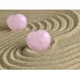 thumbnail image 3 of General Gemstone Natural Rose Quartz Heart Carved Palm Worry Stone Chakra Reiki Balancing - Healing Crystal, 3 of 4