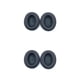 thumbnail image 2 of Seitruly Almohadillas para auriculares Auriculares Auriculares de cuero de PU Almohadillas para auriculares con hebilla Reemplazo de orejeras Type3 NO3, 2 of 6
