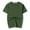 Army Green, variant on Aloohaidyvio George Mens T Shirt - Short Sleeve Crew Neck Soft Fitted Tees Fresh Classic Tshirts ,Heavyweight Cotton Crew neck Tee
