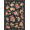 Black, variant on PureCozy 2'x6' Runner Rugs for Hallway Floral Farmhouse Entryway Bedroom Kitchen Laundry Soft Faux Wool Washable Non-slip Pink Rugs Carpets, Pink