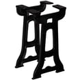 thumbnail image 1 of vidaXL Bench Legs 2 pcs Y-Frame Cast Iron, 1 of 5