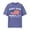 Blue, variant on Happy 250th Birthday USA Shirt Men Patriotic American Flag Graphic T Shirt Casual Short Sleeve America 250 Merchandise