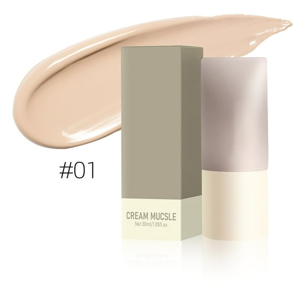 Tattoo Cover up Makeup Maquillaje Para Mujer En Oferta Cc Cream Makeup Face Beautifying Liquid Foundation Moisturizing Concealer Long Lasting and Sweat Proof Makeup Dry Skin Skin 30ml Deal of The Day