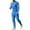 Light Blue##1, variant on jsaierl Men's Tracksuits Tight T-Shirt and Pants Set Outfit Two-Piece Fitness Solid Training Casual Sports Sweatsuits