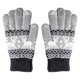 thumbnail image 1 of Women\'s Thickened Warming Gloves Knitted Touch Screen Gloves For Autumn WinterNavy Blue, 1 of 5