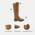 thumbnail image 2 of DREAM PAIRS Women's Wide Calf Comfortable Winter Knee High Boots UTAH-W, 2 of 5