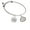 Grandma, variant on Keep Calm Little Sister is Here Sisters are Best Friends Bangle Bracelet