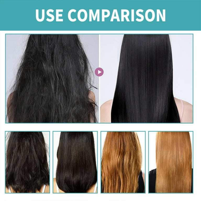 Protein treatment before straightening natural shop hair