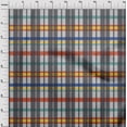 thumbnail image 3 of oneOone Silk Tabby Light Gray Fabric Madras Check Craft Projects Decor Fabric Printed By The Yard 42 Inches Wide, 3 of 4