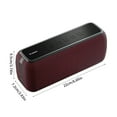 thumbnail image 4 of bluetooth speaker wireless speaker bluetooth stereo speaker waterproof wireless speaker waterproof rechargeable speaker, 4 of 9