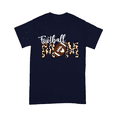 thumbnail image 2 of Leopard Football Mom Graphic Tee, 2 of 6