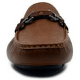 thumbnail image 4 of AKADEMIKS MENS DOVER DRIVING SHOES MEMORY FOAM SOLE, 4 of 7