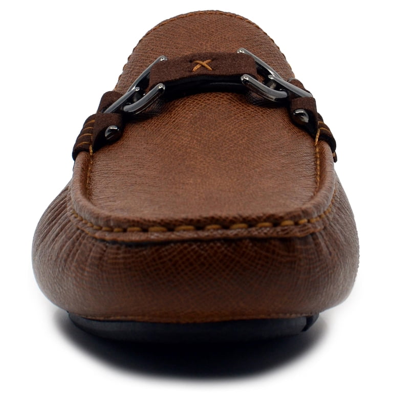 AKADEMIKS MENS DOVER DRIVING SHOES MEMORY FOAM SOLE  display picture 3