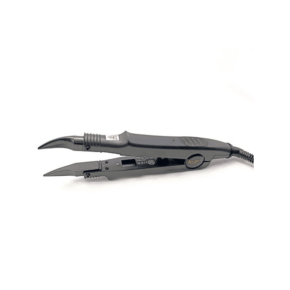 Nano electric heating hair extension tongs temperature adjustment D head hot joining professional tool to remove hair extensions