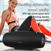 ZEALOT Bluetooth Speaker, Speakers Bluetooth Wireless Loud,75W Waterproof Portable Speaker with 14400MAh Battery,20H Play, Outdoor Wireless Speaker