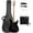Black, variant on GLARRY Full Size Electric Guitar with 20W Amp  and Accessories Pack Guitar Bag for Music Lover Beginner
