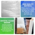 thumbnail image 4 of Clear Cast Stretch Wrap, 80 Gauge Pallet Film, 12 Rolls, 18 in x 1500 ft, 4 of 7